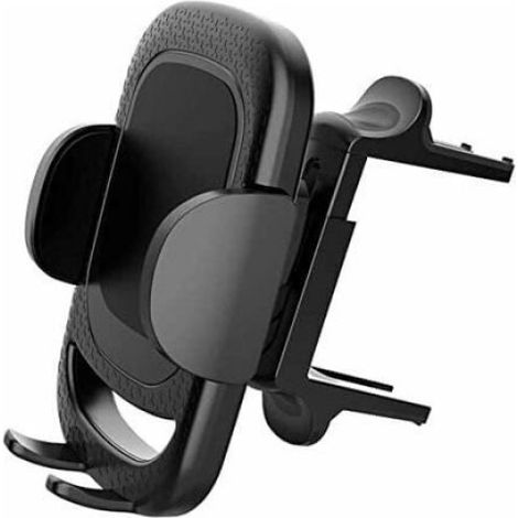 Porte Telephone Ronde Voiture à Grille d'aération Facile Installer Stable Rotation 360°