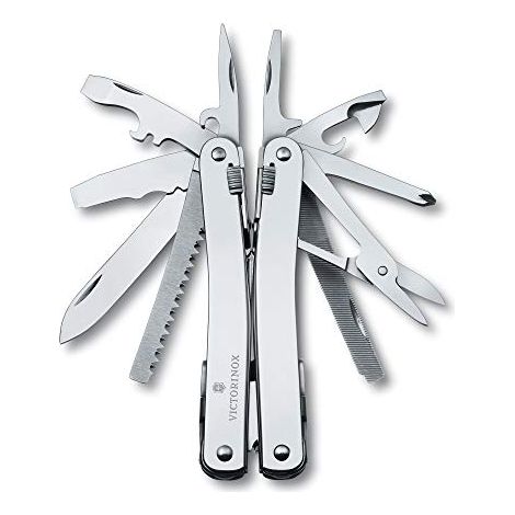 Multitool Victorinox swisstool spirit x 24 funzioni custodia nylon