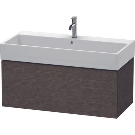 Duravit L-Cube Waschtischunterbau wandhängend, 1 Auszug, (1/5)