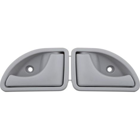 Poignée de porte intérieure avant gauche droite compatible avec Renault 1997 1998 1999 2000 2001 2002 2003-2007 Kangoo 1997-2003 Twingo (1/4)