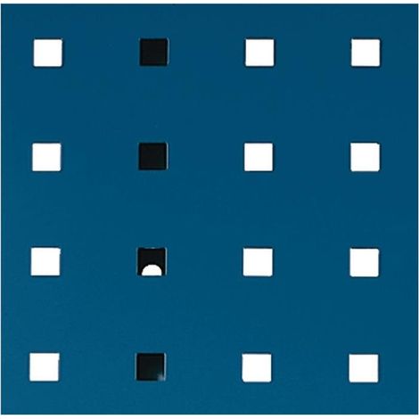 bott Lochplatte 457 x 991 mm enzianblau - 14025117.11