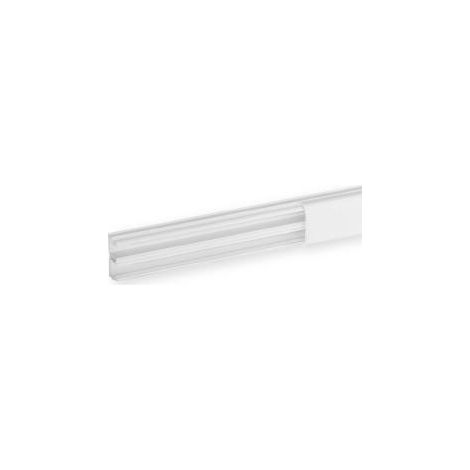Moulures Optima TM en barre de 2m - 22 x 12,5mm - 2 compartiments