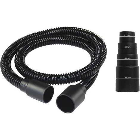 Werkzeugadapter-Set und Staubabsaugschlauch kompatibel mit Bosch-Werkzeugen (1/5)