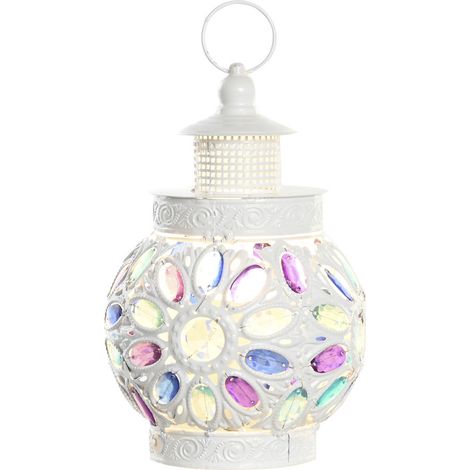 Acrylmetalltischlampe 19x19x33 Acrylmetallblume mehrfarbige Farbmaterial -Familie Tischlampen (1/5)