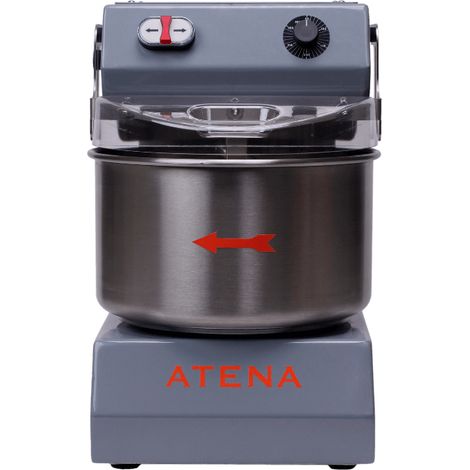 Pétrin à Spirale ATENA 6kg Vitesse Réglable - PEB Machinery