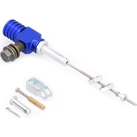 Hydraulischer Kupplungsgeberzylinder aus blauer Aluminiumlegierung, M10x1,25 mm, für Motorrad, Quad und Dirtbike – Umbau und Austausch (1/5)