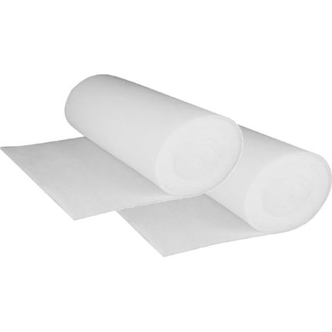 2x Rouleau Filtre Climatiseur Filtre Pour Grille De Reprise Climatisation Gainable Être Coupée Librement Rouleau De Filtres À Air Filtres Climatisation Gainable, 1100 100 0,3 Cm (1/5)