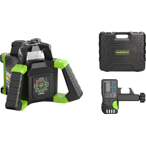 Nivel láser rotativo, autonivelante, funcionamiento versátil, RL300HVG (1/2)