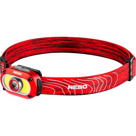 Lampe Frontale Rechargeable Mycro 550+ Rouge, 550 Lm