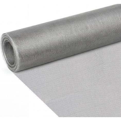 Grillage métallique en acier inoxydable 304 - Maille fine 1mm - Rouleau de 200x40cm - Protection anti-rongeurs et insectes pour jardin et maison (1/5)