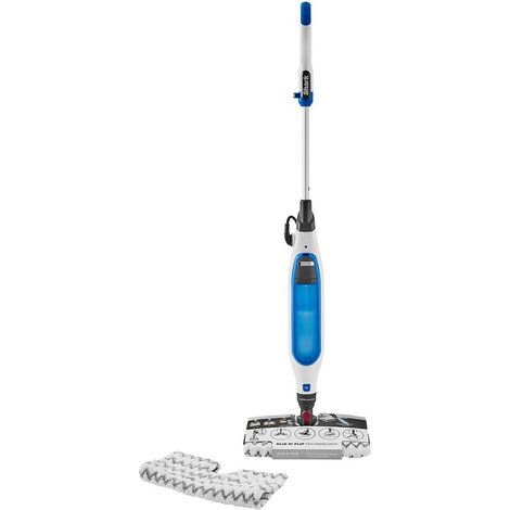Shark S6001EU limpiador a vapor Limpiador a vapor portátil 0,4 L 1200 W Multicolor, Blanco