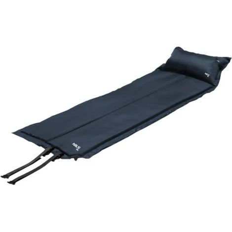 Matelas de sol autogonflant NILS Camp NC4008, gris (1/5)