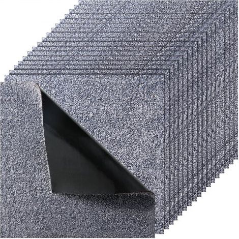 Dalle de Moquette Autocollante - 45 - 7 x 45 - 7 cm - Lot de 10 (1/5)
