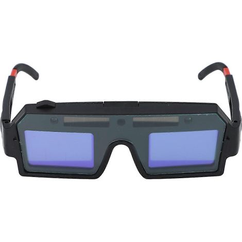 Lunettes de soudage en PP et ABS, à énergie solaire, pour le soudage à l'arc sous argon, lunettes de sécurité pour la découpe (1/4)