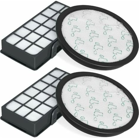 Set di 2 filtri HEPA di ricambio per aspirapolvere ciclonici Rowenta Silence Force 4AAAA (modello RO76xx) RO7647EA RO7663EA RO7676EA RO7681EA RO7691EA RO7690EA Accessorio ZR903701 (1/3)