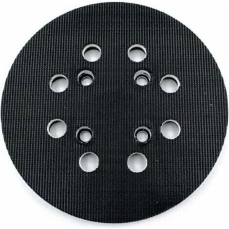 Plateau de ponçage pour Bosch (Ø 125 mm, dureté moyenne avec système accessoires pour ponceuse excentrique PEX 300/400 AE / 4000 AE / Advanced Orbit 18 (1/4)