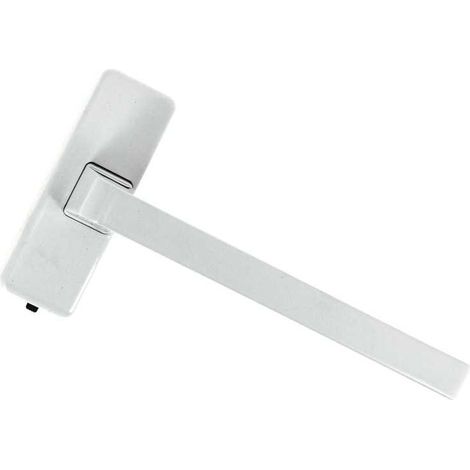 Ferco Maniglia scorrevole bianca compatibile con GU 966-150