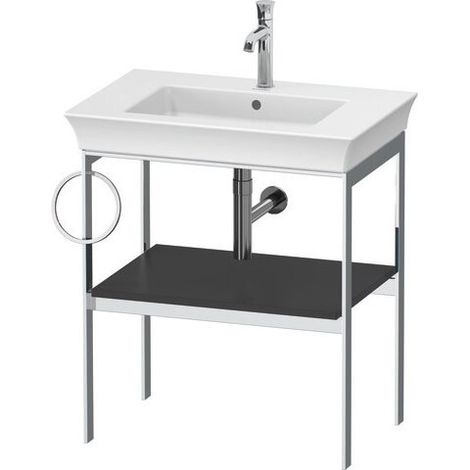 DURAVIT WT4543L5858 Console métallique sur pied White Tulip (1/2)