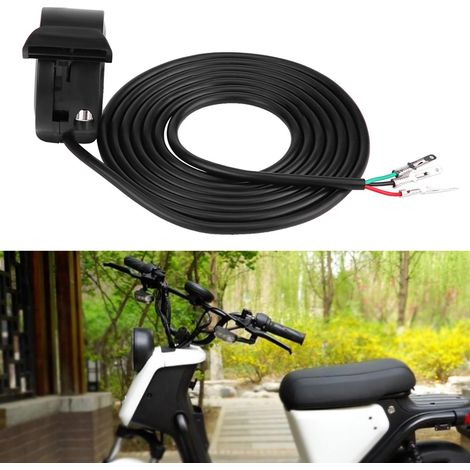 Accélérateur Universel 22mm pour Vélo Électrique et Scooter - Contrôle de Vitesse