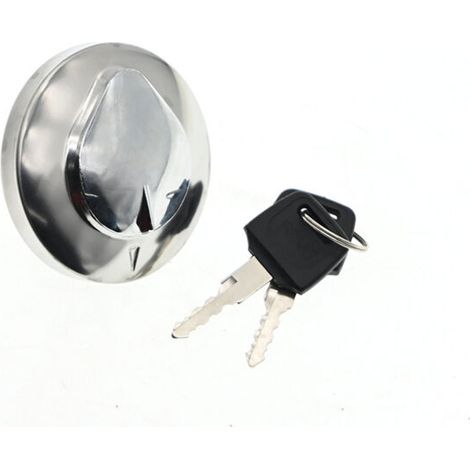Bouchon de réservoir d'essence pour moto Shadow Rebel MAGNA VTX VT600 Yamaha Vstar 650 (1/2)