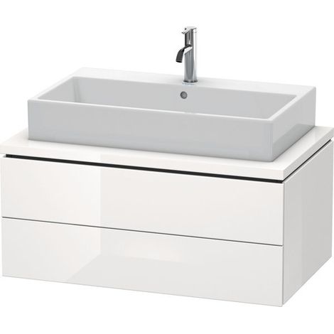 Duravit L-Cube mueble bajo lavabo para consola, suspendido, 2 (1/2)