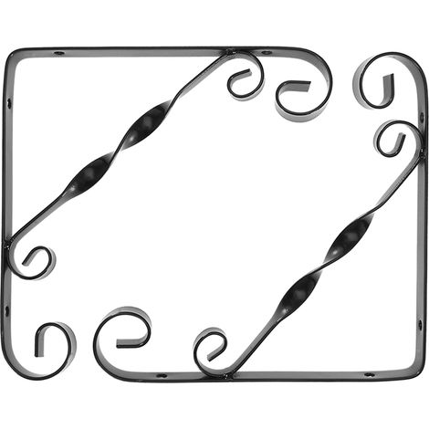 Metallene L-förmige Dreieckshalterung für Wandregale (1/5)