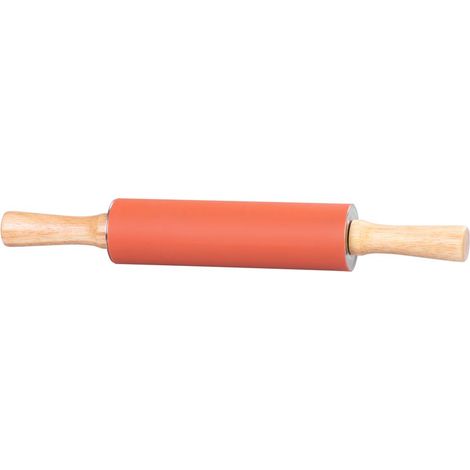 Walze MagicHome, für Teig, Silikon, mit Holzgriffen, 37,5 cm (1/4)
