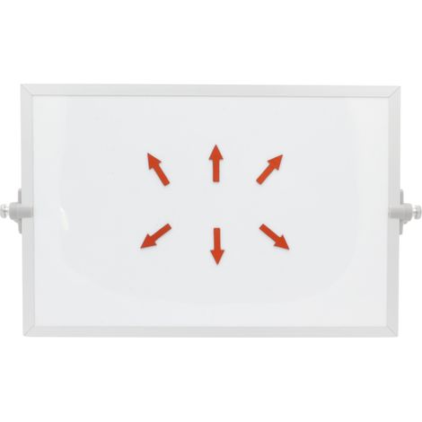 Symbole magnétique Flèche 1.2x3 cm marron