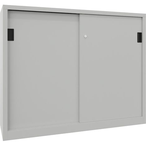 Pavoy, Armoire à portes coulissantes, hauteur 1200 mm, portes (1/2)