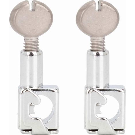 Lot de 2 pinces de rechange universelles en métal pour aiguille de machine à coudre domestique (1/5)