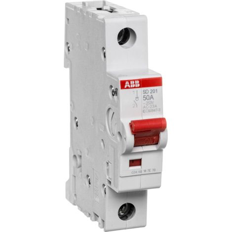 Modularer Lasttrennschalter 50A 1P SD201/50 2CDD281101R0050