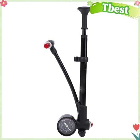 Pompe d'amortisseur, amortisseurs pneumatiques haute pression Pompe d'amortisseur 300 PSI pour fourche et suspension arrière (1/4)