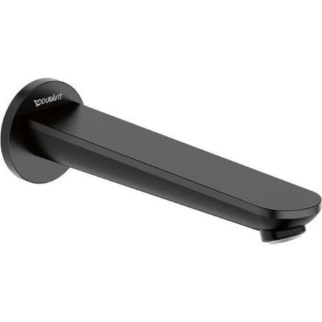 Caño de bañera Duravit Wave, proyección 202 mm, WA5240010046 (1/4)