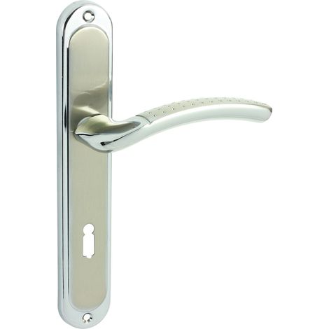 Türgriff 72 Drückergarnitur BB-Buntbart Set TürdrückergarniturSHARON ECO M6/M9 (1/5)