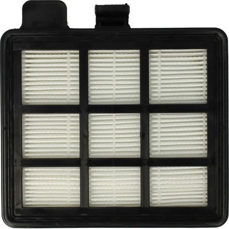 Filtre compatible avec Ariete 2741/1 XForce Red Line ERP, 2741 XForce Red Line ERP aspirateur - Filtre HEPA (1/4)