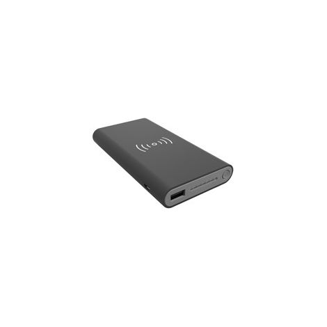 RealPower PB-8000 8000 mAh Cargador inalámbrico Negro