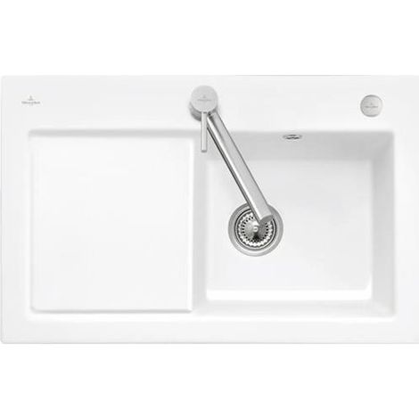 VB SP Subway 45 plat 745x475mm Excellent fil. IB re céramique. Blanc Alpine cplus