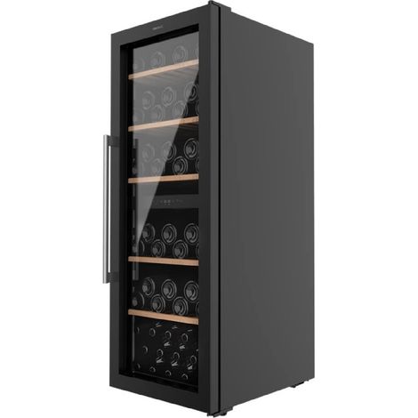 Cantina vini Cecotec GrandSommelier Duo 77000 nero 77 bottiglie (1/5)