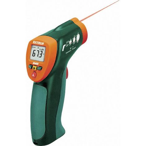 Herramienta de medición electrónica Extech ir400 relación óptica 8 1 (1/2)