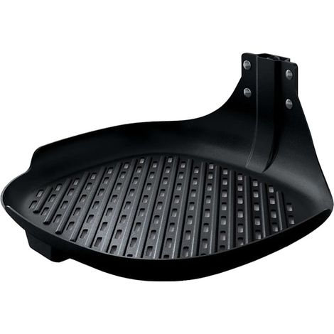 Philips Placa especial para barbacoa/grill para Airfryer Negro