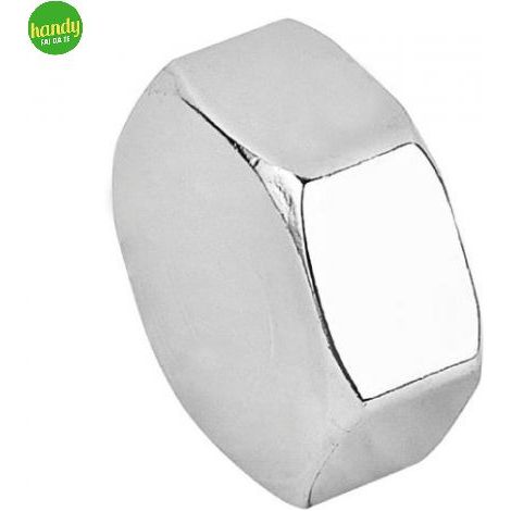 Tappo in Ottone Cromato Tiemme Femmina 3/4
