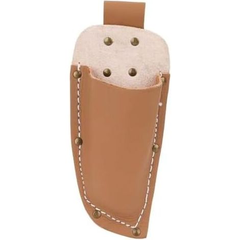 23x9cm Étui pour Sécateurs en Cuir Étui de protection en cuir pour sécateur de jardinÉtui de sécateurCeinture Porte Outils en Cui (1/4)