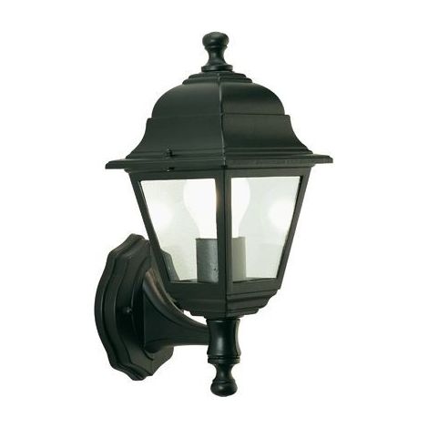Kleine Applikation In Alto E27 schwarze Nano-Linie