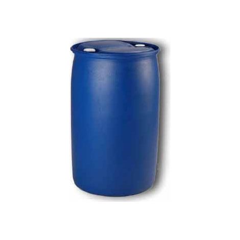 Fût plastique 220 L à bouchons (1/2)