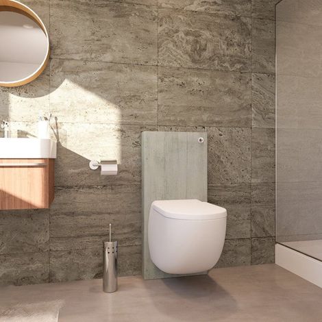 SFA - Triturador de baño Sanicompact Comfort Style Gris cemento