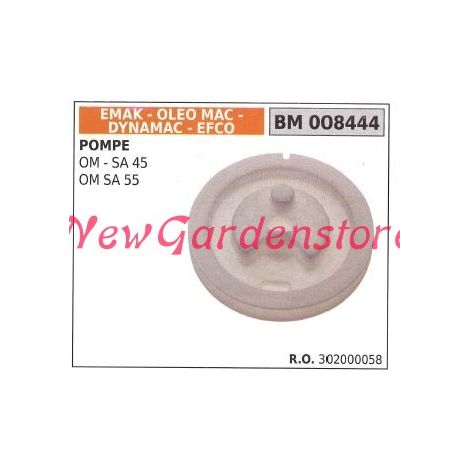 Puleggia messa in moto EMAK pompa OM SA 45 55 008444