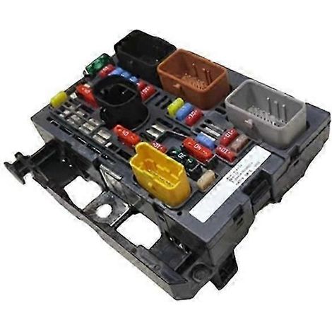 Boîte à fusibles BSM R02=R19 9675877980 pour Peugeot 5008 407 3008 RCZ Citroën C4 Picasso C5 C6