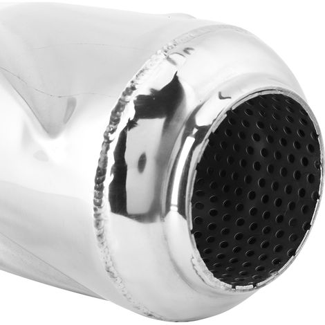 Modification de la section centrale du tuyau d'échappement universel de 63 mm pour voiture, 2,5" 63 mm, silencieux de réglage dissipatif Tornado (version à mailles) (1/5)