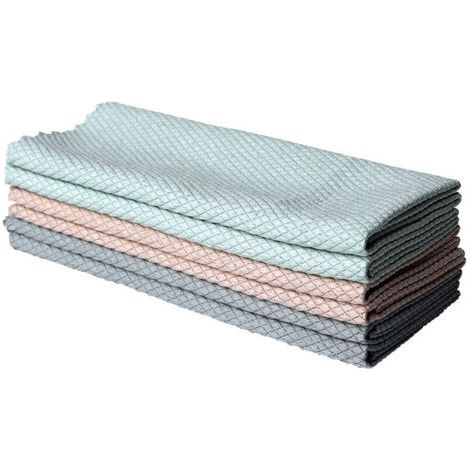 Chiffons de Nettoyage en Microfibres - qualité Premium (1/4)