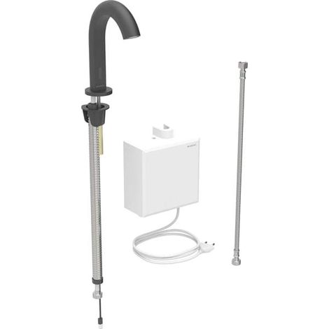 Geberit Piave Waschtischarmatur, Ausladung 167 mm, Netzbetrieb, (1/5)
